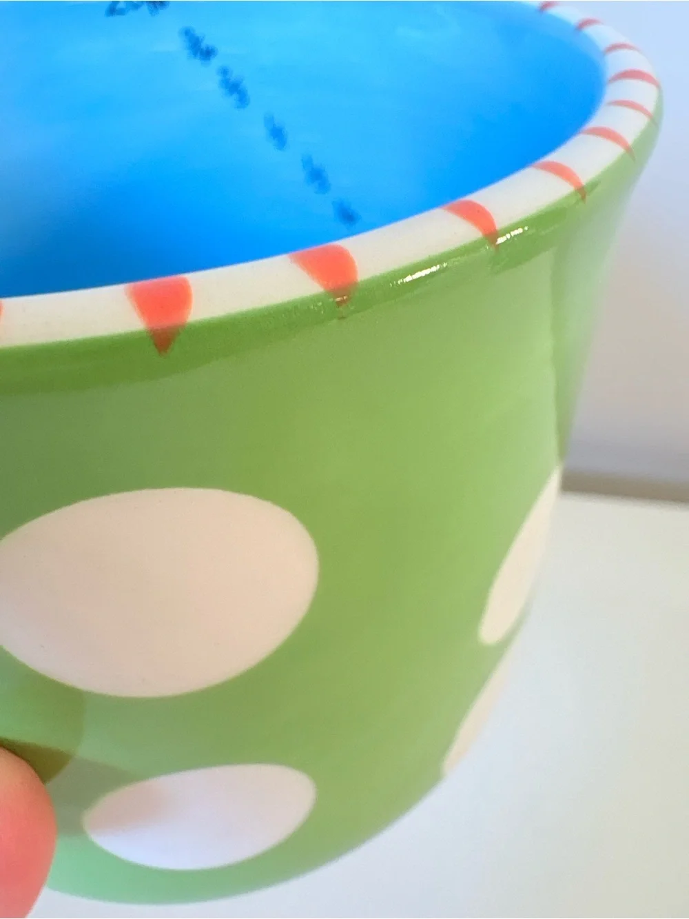 Ceramic 2-Cup Measuring cup RETIRED coton colors express